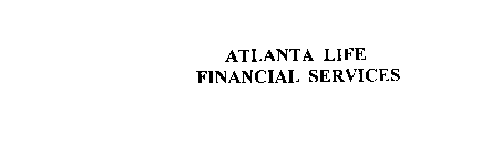ATLANTA LIFE FINANCIAL SERVICES