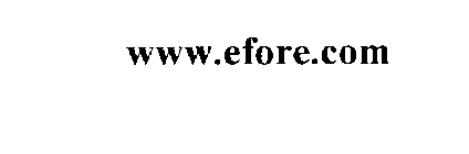 WWW.EFORE.COM
