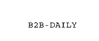 B2B-DAILY