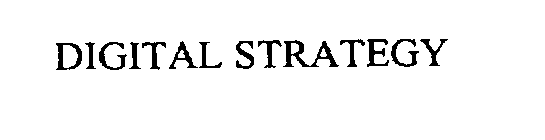 DIGITAL STRATEGY