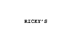 RICKY'S