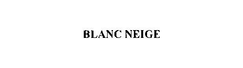 BLANC NEIGE