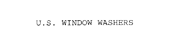 US WINDOW WASHERS