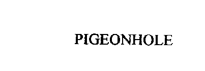 PIGEONHOLE