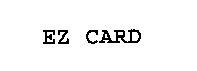 EZ CARD