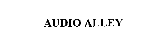 AUDIO ALLEY