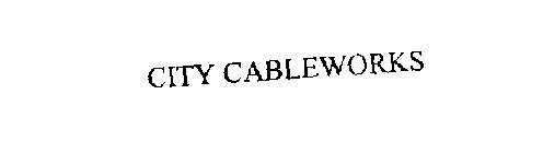 CITY CABLEWORKS