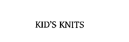 KID'S KNITS