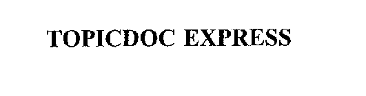 TOPICDOC EXPRESS