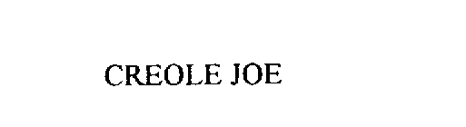 CREOLE JOE