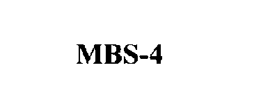 MBS-4