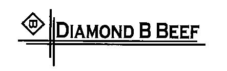 B DIAMOND B BEEF