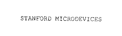 STANFORD MICRODEVICES