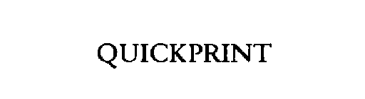 QUICKPRINT