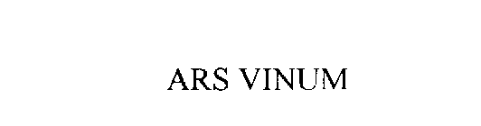 ARS VINUM