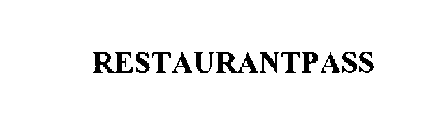 RESTAURANTPASS
