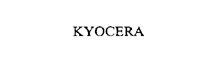 KYOCERA