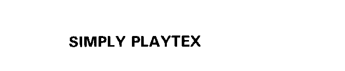 SIMPLY PLAYTEX