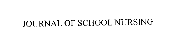 JOURNAL OF SCHOOL NURSING