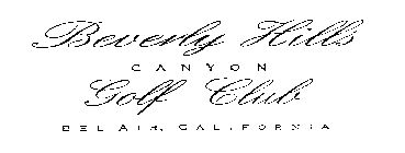 BEVERLY HILLS CANYON GOLF CLUB BEL AIR,CALIFORNIA
