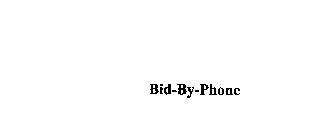 BID-BY-PHONE