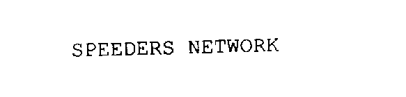 SPEEDERS NETWORK