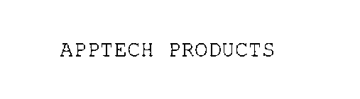 APPTECH PRODUCTS