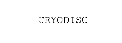 CRYODISC