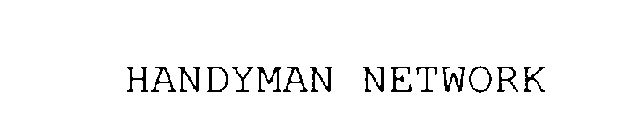 HANDYMAN NETWORK