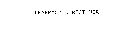 PHARMACY DIRECT USA