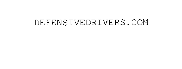 DEFENSIVEDRIVERS.COM