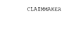 CLAIMMAKER