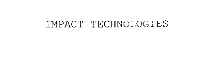 IMPACT TECHNOLOGIES