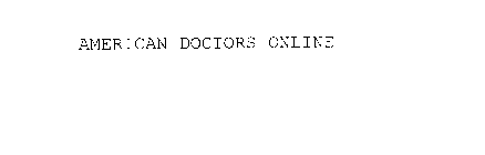 AMERICAN DOCTORS ONLINE