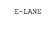 E-LANE