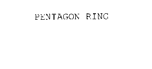 PENTAGON RING