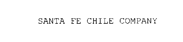 SANTA FE CHILE CO.