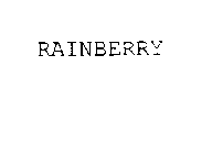 RAINBERRY