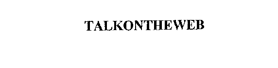 TALKONTHEWEB