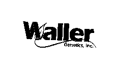 WALLER GENETICS, INC.