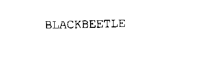 BLACKBEETLE