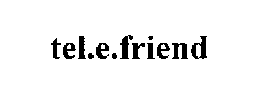 TEL.E.FRIEND