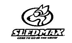 SLEDMAX GEAR TO GO IN THE SNOW