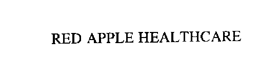 RED APPLE HEALTHCARE