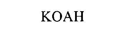 KOAH