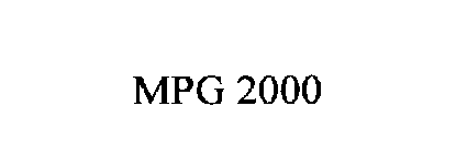 MPG 2000