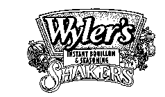 WYLER'S INSTANT BOUILLON & SEASONING SHAKERS