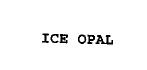 ICE OPAL