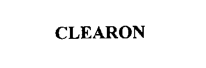 CLEARON