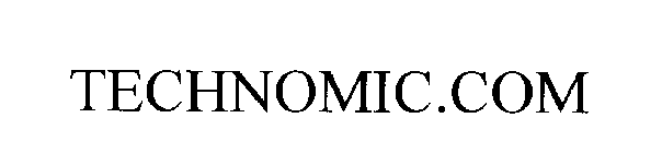 TECHNOMIC.COM